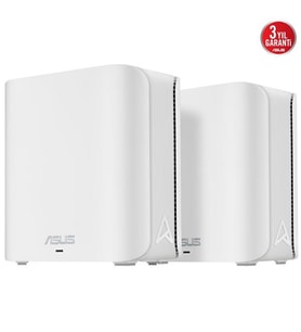 ASUS ZENWIFI BD4 BE3600 WIFI-7 ROUTER 2-li paket beyaz