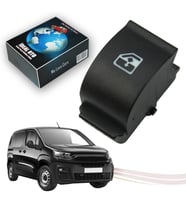 Fiat Doblo (510, 511) 2022-... Ön Sol Cam Açma Düğmesi Kapağı
