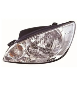 Hyundai Getz 2006 Sonrası Sol Far 921011C510