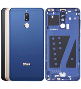 Qudex   Mate 10 Lite İle Uyumlu Arka Kapak Pil Kapağı ORJİNAL KALİTE (Mavi)