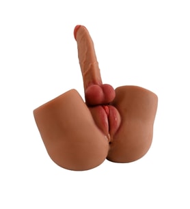 L-Join Gerçekçi 5.3 Kg Trans Kalça Vajina Mastürbatör Dildo