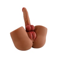 L-Join Gerçekçi 5.3 Kg Trans Kalça Vajina Mastürbatör Dildo