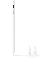 Pencil Air8 for Apple iPad 2018-2025, (20H Pil Ömrü), 2 Dakika Hızlı Şarj, Yüksek Hassasiyetli Stylus Kalem iPad 11 A16/10/9/8/7/6. Nesil, Pro 12.9/11/13 İnç M4, Air 3/4/5/M2/M3 (Beyaz)