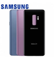 Samsung S9 Plus Arka Pil Batarya Kapak Cam G965 (Mavi)
