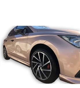Seat İbiza 2018+ Yan Marşpiyel (Plastik) (Standart)
