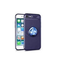 Apple iPhone SE 2022 Uyumlu Kılıf Zore Ravel Silikon Kapak (Mavi)
