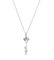 Çelik Kolye Silver 45cm