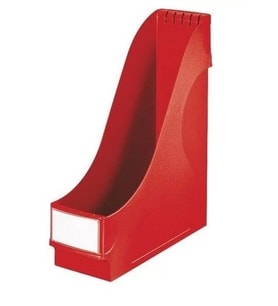 Leitz 2425 Plastik Magazinlik Kırmızı (Kutu Klasör)