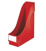 Leitz 2425 Plastik Magazinlik Kırmızı (Kutu Klasör)