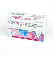 Vifolic 30 Yumuşak Kapsül
