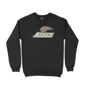 Los Angeles Avengers Siyah Sweatshirt