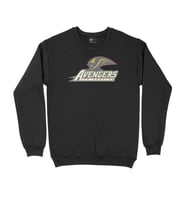 Los Angeles Avengers Siyah Sweatshirt