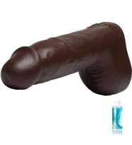 Fleshlight Guys Max Connor 21 Cm Realistik Penis Dildo+Fleshlube Ice 100 ml