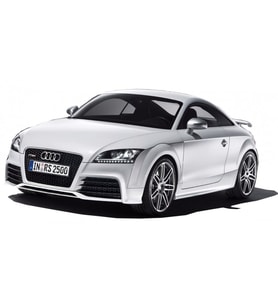 Audi TT Rs 2009-2014 Yan Marşpiyel Seti (Plastik)