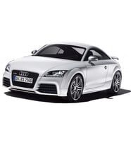 Audi TT Rs 2009-2014 Yan Marşpiyel Seti (Plastik)
