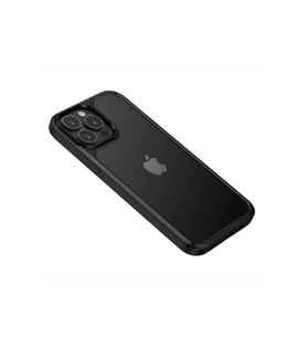 Apple iPhone 13 Pro Max Uyumlu Kılıf Zore Roll Kapak (Siyah)