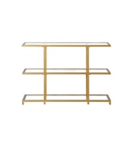 Betty Gold Metal&Cam Dresuar 107cm