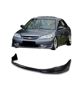 🚘 Honda Civic VTEC 2 S2000 Makyajlı Ön Ek (Plastik)  Sportif & Agresif Tampon Altı Görünüm (Standart)
