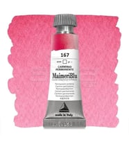 Maimeri Blu Tüp Sulu Boya 12 ml S1 No:167 Permanent Carmine