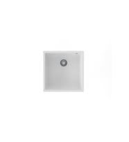 PALMİRA 40X40 CM Beyaz Tezgahaltı Granit Evye