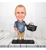 Ahşap_Karikatür_biblo _ATS-66