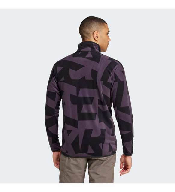 adidas IX7721 MT AOP FZ FL Erkek Tracktop