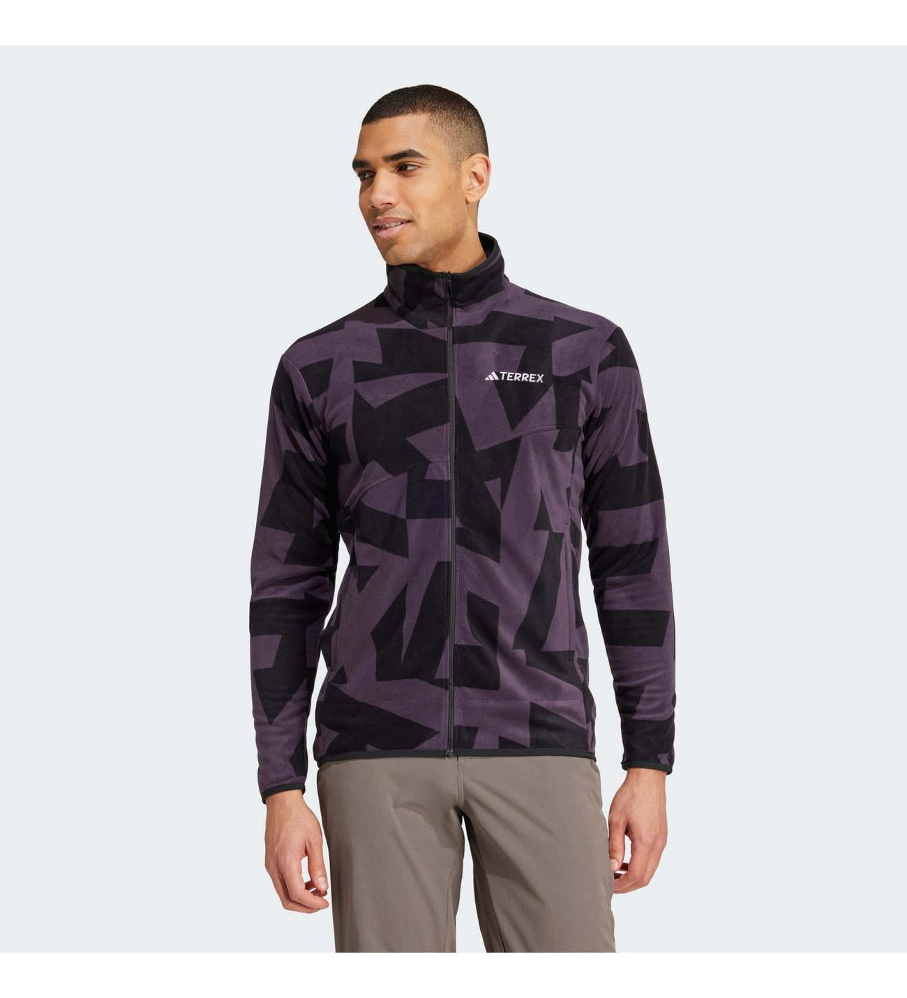 adidas IX7721 MT AOP FZ FL Erkek Tracktop