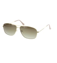 Soleil SO4521-04 60 Polarize Erkek Güneş Gözlüğü (Altın)