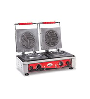 Atalay AWMC-2402 Waffle Makineleri Elektrikli - 230 V