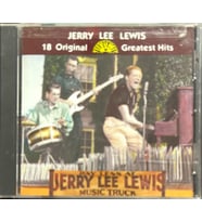 CD Jerry Lee Lewis 18 Original Greatest Hits CD