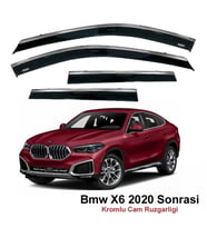 Bmw X6  Kromlu Cam Rüzgarlığı Niken 2020 Sonrası