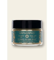DENSA Essential Klorofil Detoks Maske 50 ml Spirulina, Yeşil Çay, Centella Gözenek Arındırıcı Yüz Maskesi