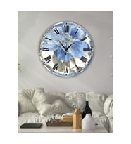 bilge retro Tasarımlı Duvar Saati 35 x 35 CM (Karışık)