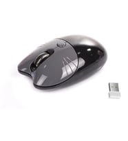 Ndneed sevimli Kedi Kablosuz Siyah Bluetooth Mouse