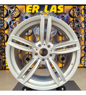2 Adet RC-5065 9,5*19 5*120 ET40 72,6 SILVER JANT (Takım)