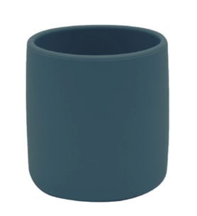 OiOi Silikon Mini Bardak Deep Blue