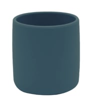 OiOi Silikon Mini Bardak Deep Blue