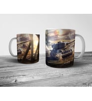 Pixxa World of Tanks Blitz Kupa Bardak Model 5