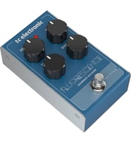 TC ELECTRONIC FLUORESCENCE Pırıltılı Reverb Pedalı Elektro Gitar