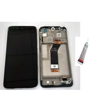 REDMİ 10 2022 Ekran Dokunmatik Çıtalı (SİYAH) B7000 YAPIŞTIRICI