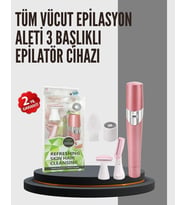 Evde Kolay Epilasyon İçin Taşınabilir Tüy Alma