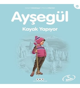 Ayşegül Serisi 54 - Kayak Yapıyor