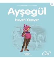 Ayşegül Serisi 54 - Kayak Yapıyor