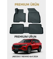 Jaecoo 7 Revive 4x4 2024 3D Oto Paspas Premium