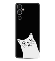 Tecno Pova Neo 2 Kılıf Resimli Desenli Silikon Platinium Series Şaşkın Kedi 1900