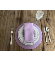 LİLA SUPLA 33 CM (6 ADET ) (MDF DAHİL) (Çok Renkli)