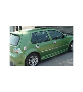 vw golf 4 marşpiyel takımı - PLASTİK - PARLAK SİYAH