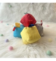 Kiduga Eğitici Montessori Ses Küpleri - İlk Ritim