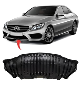 Mercedes W205 AMG Tampon Alt Muhafaza Ön A2055200400