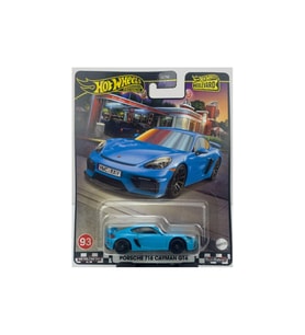 Hot Wheels Boulevard Premium Porsche 718 Cayman GT4  GJT68 HRT71